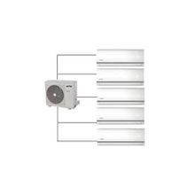 Airfel 5LMX125N 42000 BTU 1 Dış Ünite + 5 İç Ünite 12+12+12+12+12 Duvar Tipi Multi Klima