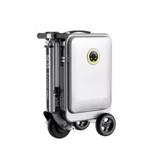 Airwheel SE3S Elektrikli Binilebilir Gümüş Scooter Valiz