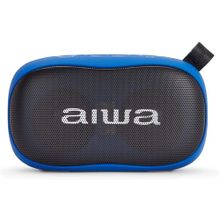 Aiwa Bs-110 Mavi Taşınabilir 5.0 Bluetooth Hoparlör