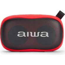 Aiwa Bs-110Rd Kırmızı Bluetooth Taşınabilir Hoparlör