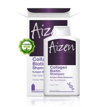 Aizen Collagen Biotin Shampoo 400 ml Kolajen Biotin Şampuanı