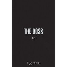 Ajanda The Boss 365 Elas Paper