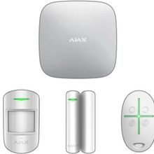 Ajax Starter Hub Beyaz Kablosuz Alarm Kiti