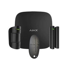 Ajax Starter Hub Kit Siyah Keypadsiz Kablosuz Alarm Seti