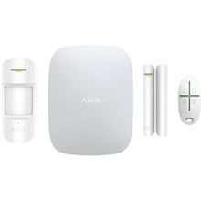 Ajax Starterkit Beyaz Alarm Başlangıç Seti