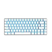 Ajazz AK33 Beyaz Rgb Ledli Kablosuz Oyuncu Klavyesi