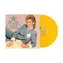 Ajda Pekkan Süperstar '83 Sarı Renkli Plak, Vintage Türk Pop Müzik Albümü LP
