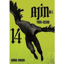 Ajin Yarı İnsan - 14. Cilt - Gamon Sakurai