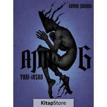 Ajin Yarı İnsan 6. Cilt - Gamon Sakurai
