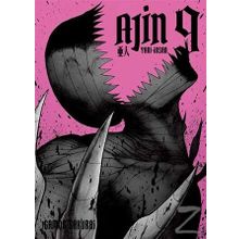 Ajin - Yarı İnsan (9.Cilt) - Gamon Sakurai