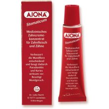 Ajona Stomaticum 25 ml Süper Beyazlatıcı Tıbbi Diş Macunu