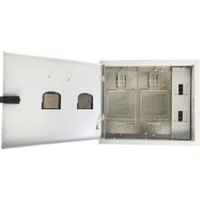 Ak-Öz Sıva Altı 2 Monofaze Sayaçlı Elektrik Panosu