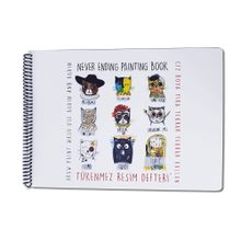 Akademi Çocuk 8681379330138ery 25x35 cm Resim Defteri