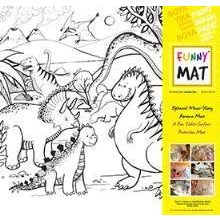 Akademi Çocuk Dinozorlar Çağı Funny Mat Çalışma Masası