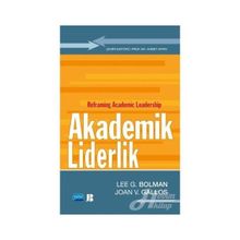 Akademik Liderlik - Lee G. Bolman
