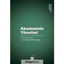 Akademinin Yönetimi Kollektif Küre Yayınları