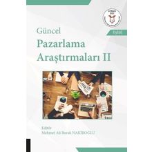 Akademisyen Kitabevi 2 Güncel Pazarlama Araştırmaları