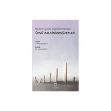 Akademisyen Kitabevi Beden Eğitimi Öğretmenlerinin Örgütsel Sinizm Düzeyleri