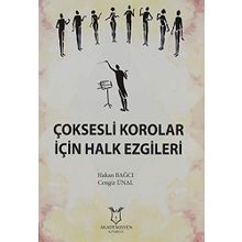Akademisyen Kitabevi Çoksesli Korolar İçin Halk Ezgileri