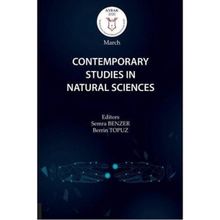 Akademisyen Kitabevi Contemporary Studies in Natural Sciences