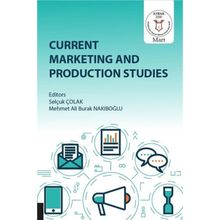 Akademisyen Kitabevi Current Marketing and Production Studies