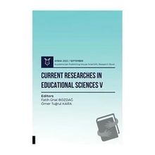 Akademisyen Kitabevi Current Researches in Educational Sciences