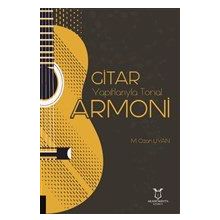 Akademisyen Kitabevi Gitar Yapıtlarıyla Tonal Armoni