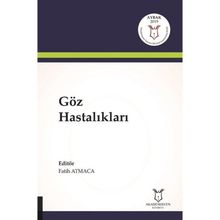 Akademisyen Kitabevi Göz Hastalıkları
