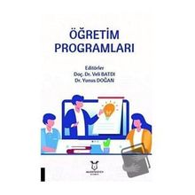 Akademisyen Kitabevi Öğretim Programları