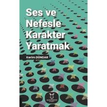 Akademisyen Kitabevi Ses ve Nefesle Karakter Yaratmak
