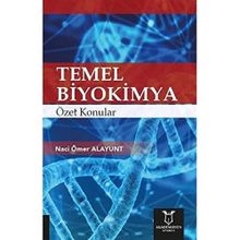 Akademisyen Kitabevi Temel Biyokimya Özet Konular