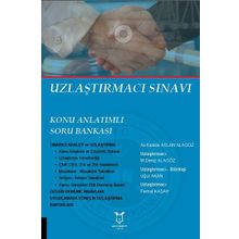 Akademisyen Kitabevi Uzlaştırmacı Sınavı Konu Anlatımlı Soru Bankası