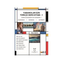 Akademisyen Kitabevi Yabancılar İçin Türkçe Ders Kitabı - 1