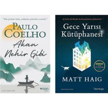 Akan Nehir Gibi - Paulo Coelho ve Gece Yarısı Kütüphanesi - Matt Haig