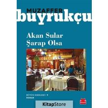 Akan Sular Şarap Olsa - Muzaffer Buyrukçu