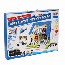 Akar Oyuncak 59 PCS Polis Evi