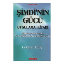 Akaşa Yayınları Şimdinin Gücü Uygulama Kitabı