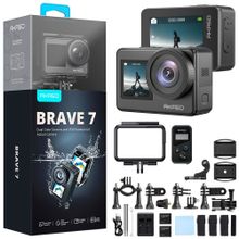 Akaso Brave 7 Aksiyon Kamera + Aksesuar Seti