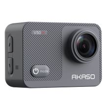 Akaso V50X 4K 30 Fps Aksiyon Kamera ve Aksesuar Seti