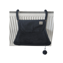 Akat Cosy Siyah Comfort Kedi Kalorifer Yatağı