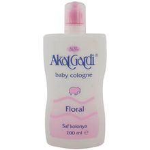 Akat Gardi Floral Saf Bebek Kolonya 200 ml