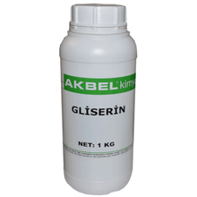 Akbel Bitkisel Gliserin 1 kg Sıvı