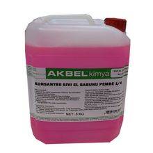 Akbel Pembe 5 kg Sıvı El Sabunu