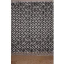 Akça Tekstil 300x270 cm Gri Vakko Model Hazır Düğmeleri Dikilmiş İp Perde