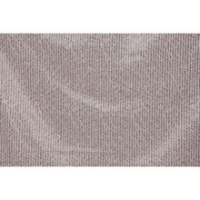 Akça Tekstil 75x260 cm Mor Çizgili Model Pudra Tek Kanat Hazır Dikilmiş Pileli Fon Perde
