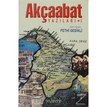 Akçaabat Yazıları 1 / Yedirenk Kitapları
