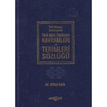Akçağ Yayınları Ciltli Türk Dünyası Ansiklopedik Türk Halk Edebiyatı Kavramları ve Terimler Sözlüğü