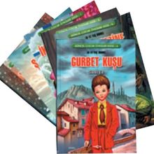 Akçağ Yayınları Güncel Çocuk Öyküleri Dizisi - 6 Kitap Takım