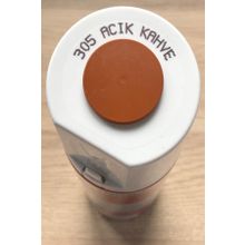 Akçalı 305 Açık Kahve 400 ml Sprey Boya