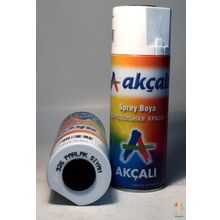 Akçalı 326 Parlak Siyah Sprey Boya